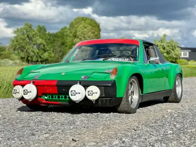 Gebraucht Porsche 914 160 PS (117 kW) 1973 Grün Cabrio
