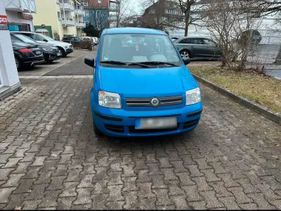 Gebraucht Fiat Panda 54 PS (39 kW) 2003 Blau Kleinwagen