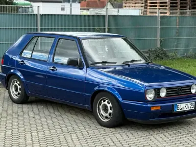 Brugt VW Golf III 72 HK (52 kW) 1991 Blå Hatchback