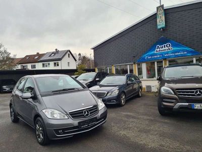 gebraucht Mercedes A160 Autotronic 2.Hand Audio20 Allwetter 68tkm