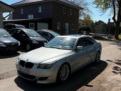 Usata BMW 520 M Sport 177 CV (130 kW) 2009 Argento Berlina