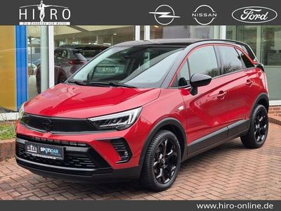 Gebraucht Opel Crossland GS Line 110 PS (80 kW) 2023 Kardio rot SUV