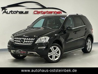 Schwarz Gebraucht 2010 Mercedes ML350 SUV | 16.790 € (Teuer)