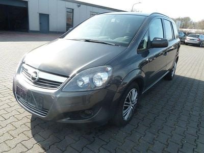 Gebraucht Opel Zafira Family 140 PS (102 kW) 2014 Grau Van / Kleinbus