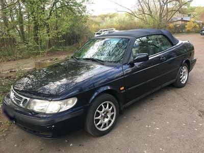 Usata Saab 9-3 Cabriolet 154 CV (113 kW) 2000 Blu Cabrio