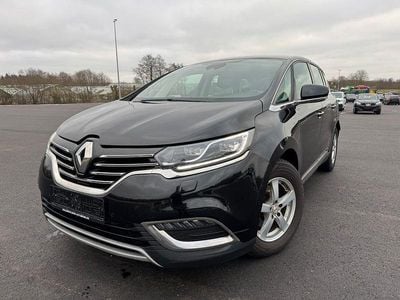 Gebraucht Renault Espace Intens 131 PS (96 kW) 2017 Schwarz Van / Kleinbus