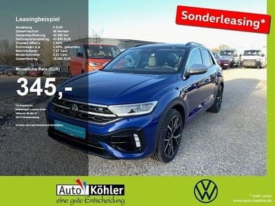 Gebraucht VW T-Roc R 300 PS (220 kW) 2024 Lapiz blue SUV