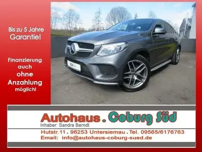Brugt Mercedes GLE350 AMG 255 HK (187 kW) 2019 Grå Coupe