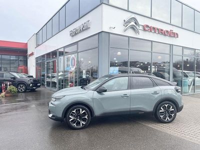 Grau (khakigrau /zweis) Gebraucht 2023 Citroën e-C4 Feel | 34.988 € (Teuer)