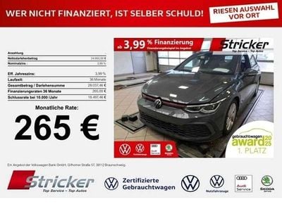 Gebraucht VW Golf VIII GTI 245 PS (180 kW) 2021 Grau Limousine