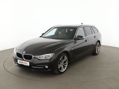 gebraucht BMW 320 3er d Sport Line, Diesel, 20.890 €