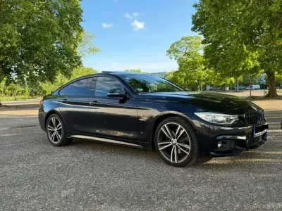 Gebraucht BMW 430 Gran Coupé M Sport 258 PS (189 kW) 2017 Schwarz Coupé