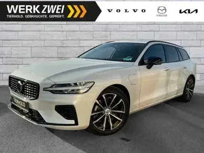 Brugt Volvo V60 Plus 398 HK (292 kW) 2025 Hvid Stationcar