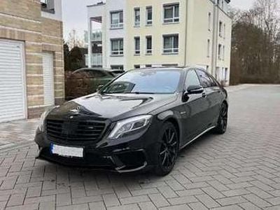 Gebraucht Mercedes S63 AMG AMG 585 PS (430 kW) 2015 Schwarz Limousine