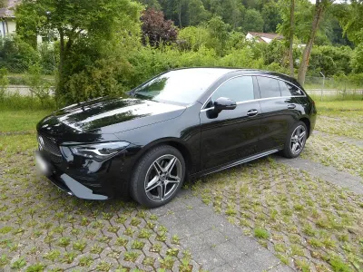 Gebraucht Mercedes CLA250 Shooting Brake 272 PS (200 kW) 2023 Schwarz Kombi