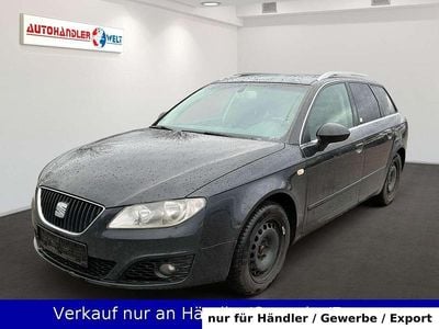 Schwarz Gebraucht 2011 Seat Exeo Style Kombi | 1.999 € (Superpreis)