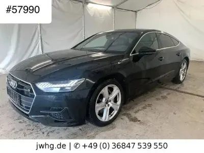Gebraucht Audi A7 Sportback Ambiente 286 PS (210 kW) 2022 Mythosschwarz Kleinwagen