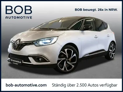 Gebraucht Renault Scénic IV Bose Edition 140 PS (102 kW) 2019 Silber Van / Kleinbus