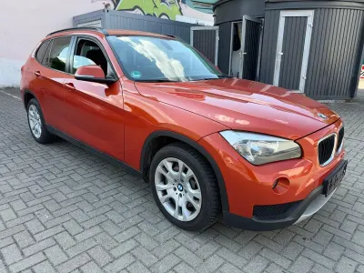 Gebraucht BMW X1 Sport Line 150 PS (110 kW) 2013 Orange SUV