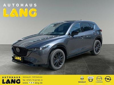 Gebraucht Mazda CX-5 Homura-Line 184 PS (135 kW) 2024 Machine gray (metallic) SUV