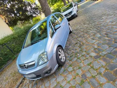 Gebraucht Opel Meriva 105 PS (77 kW) 2008 Blau Van / Kleinbus