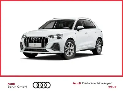 Gebraucht Audi Q3 Comfort 150 PS (110 kW) 2025 Gletscherweiß metallic SUV