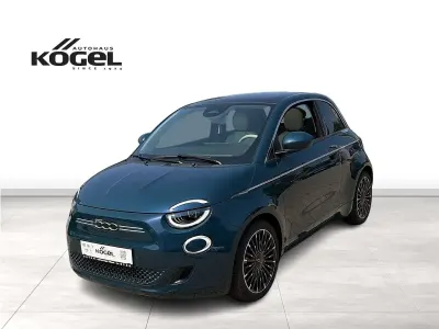 Gebraucht Fiat 500e La Prima 86 kW (118 PS) 2022 Ozean grün Limousine