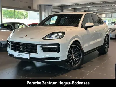 Gebraucht Porsche Cayenne E-Hybrid 470 PS (345 kW) 2024 Weiß SUV