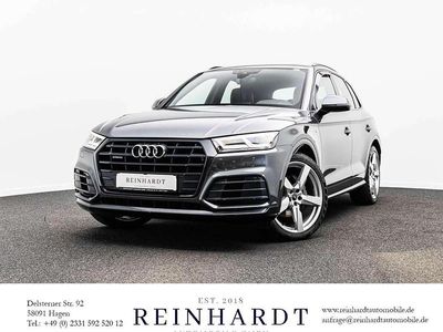 Gebraucht Audi Q5 S-Line 190 PS (139 kW) 2018 Daytonagrau perleffekt SUV