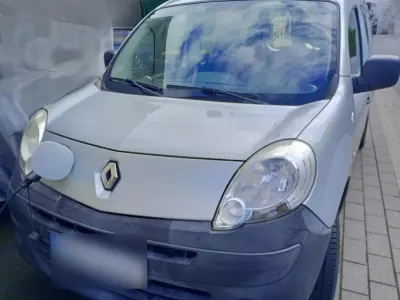 Gebraucht Renault Kangoo 44 kW (60 PS) 2013 Silber Van / Kleinbus