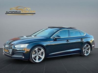 Schwarz Gebraucht 2018 Audi A5 Sportback S-Line Kleinwagen | 26.999 € (Fairer Preis)