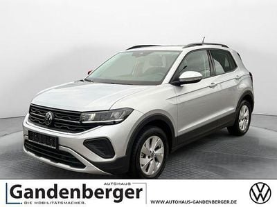 Gebraucht VW T-Cross Life 95 PS (69 kW) 2024 Silbergrau SUV