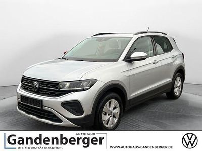 Silbergrau Gebraucht 2024 VW T-Cross Life SUV | 21.660 € (Guter Preis)