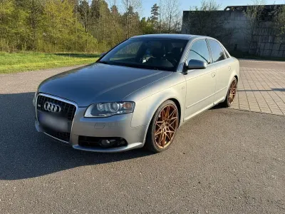 Brugt Audi A4 S-Line 170 HK (125 kW) 2007 Grå Sedan