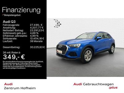Individuallackierungen audi ex Gebraucht 2022 Audi Q3 Ambiente SUV | 27.499 € (Superpreis)