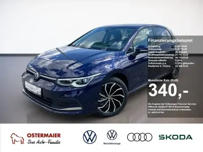 Gebraucht VW Golf VIII 204 PS (150 kW) 2022 Atlantic blue Limousine