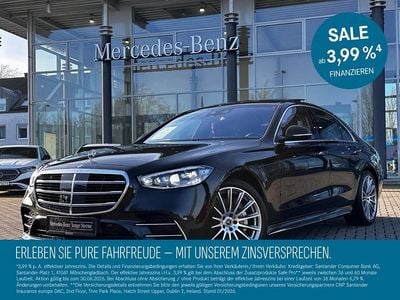 Gebraucht Mercedes S580 AMG 503 PS (369 kW) 2023 Unilack schwarz Limousine