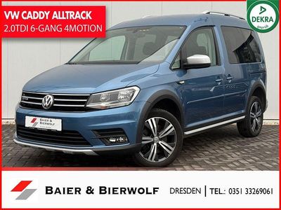 Usata VW Caddy 122 CV (89 kW) 2017 Blu Monovolume