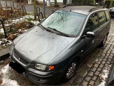 Gebraucht Mitsubishi Space Star 98 PS (72 kW) 2005 Grau Kombi
