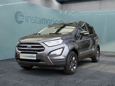 gebraucht Ford Ecosport Cool&Connect APPLE ANDROID