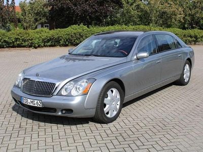 Gebraucht Maybach 62 551 PS (405 kW) 2006 Grau Limousine