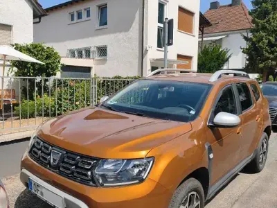 Gebraucht Dacia Duster Prestige 125 PS (91 kW) 2018 Orange SUV