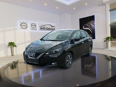 Gebraucht Nissan Leaf Acenta 110 kW (150 PS) 2021 Schwarz Kleinwagen