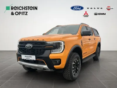 Nowe Ford Ranger Wildtrack 205 KM (150 kW) 2026 Pomarańczowy Pickup