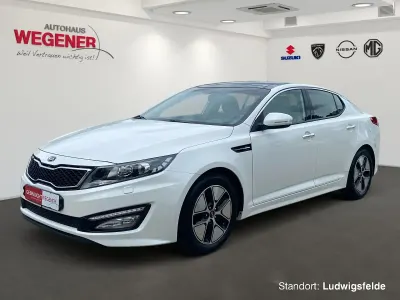 Gebraucht Kia Optima Spirit 190 PS (139 kW) 2014 Weiß Limousine