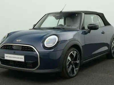 Brugt Mini Cooper Cabriolet Favoured 163 HK (119 kW) 2025 Blå Cabriolet