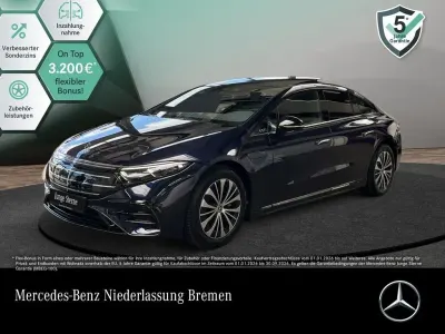Gebraucht Mercedes EQS450+ AMG 244 kW (333 PS) 2025 Blau Limousine