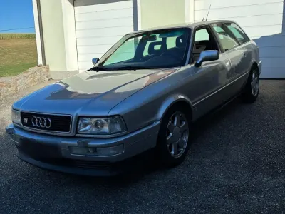 Gebraucht Audi S2 230 PS (169 kW) 1994 Silber Kombi