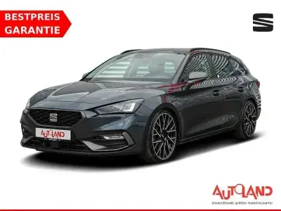 Używany Seat Leon FR 204 KM (150 kW) 2021 Szary Kombi