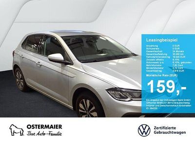 Gebraucht VW Polo Move 95 PS (69 kW) 2024 Silber Kleinwagen